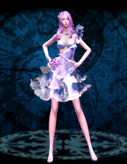 Sea Fairy Dress